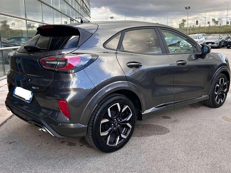 Usata Ford Puma ST-Line X 125 CV (91 kW) 2022 Magnetic grey SUV