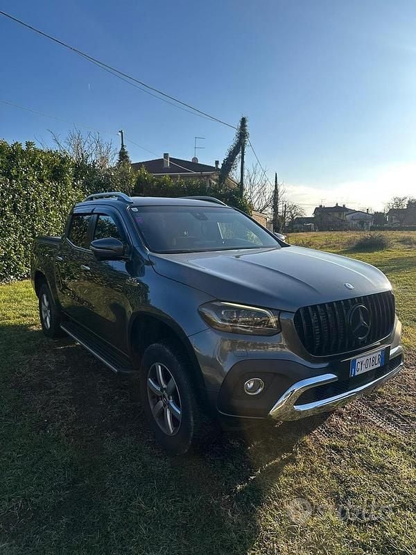 Usata Mercedes X350 258 CV (189 kW) 2019 Grigio Pick-up