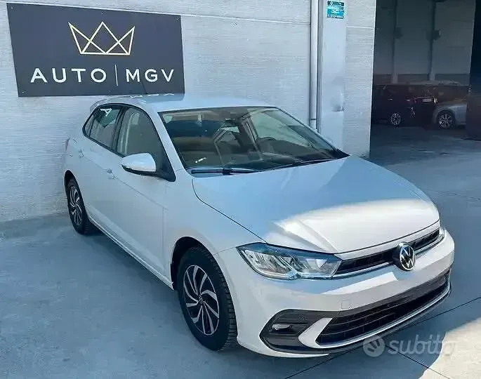 Usata VW Polo Style 95 CV (69 kW) 2023 Bianco Utilitaria