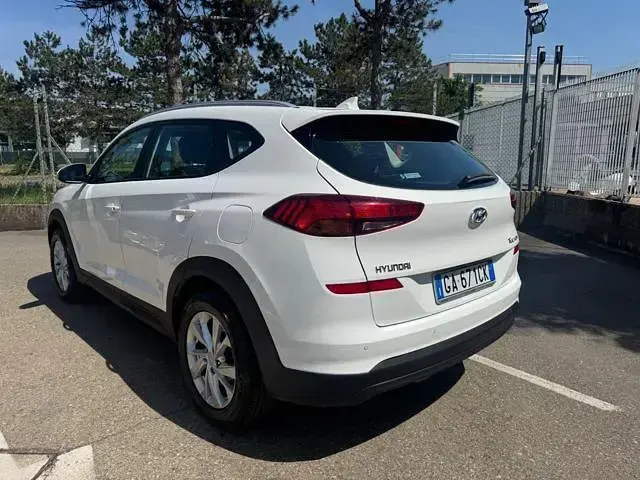 Usata Hyundai Tucson XPrime 115 CV (84 kW) 2020 Bianco SUV