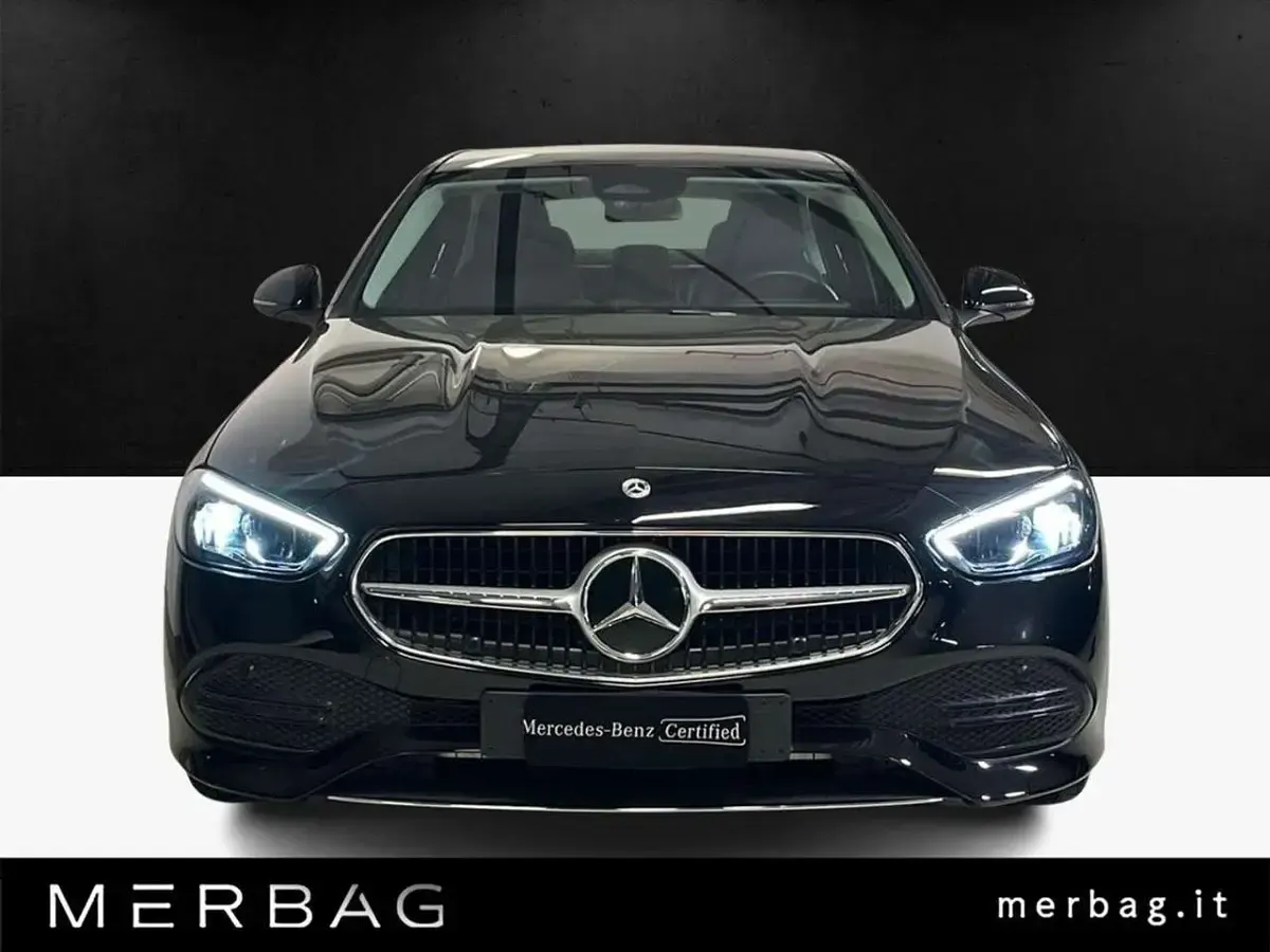 Usado Mercedes C200 Advanced 163 CV (119 kW) 2025 Negro Berlina