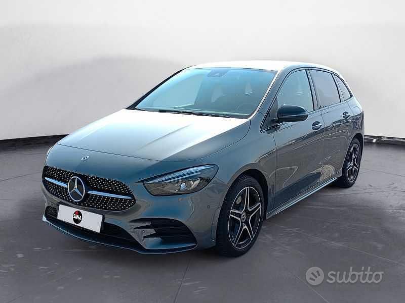 Usata Mercedes B250e 160 CV (117 kW) 2020 Grigio Monovolume