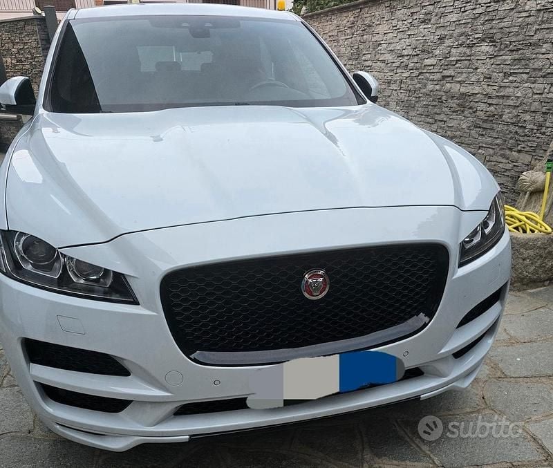 Bianco Usata 2017 Jaguar F-Pace SUV | 14.000 € (Super prezzo) - Immagine 1/4