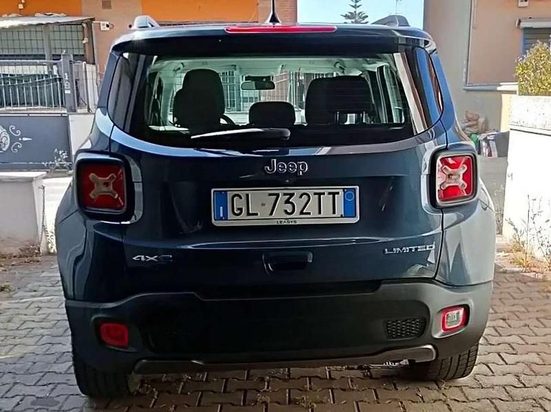 Usata Jeep Renegade Limited 131 CV (96 kW) 2022 Blu SUV