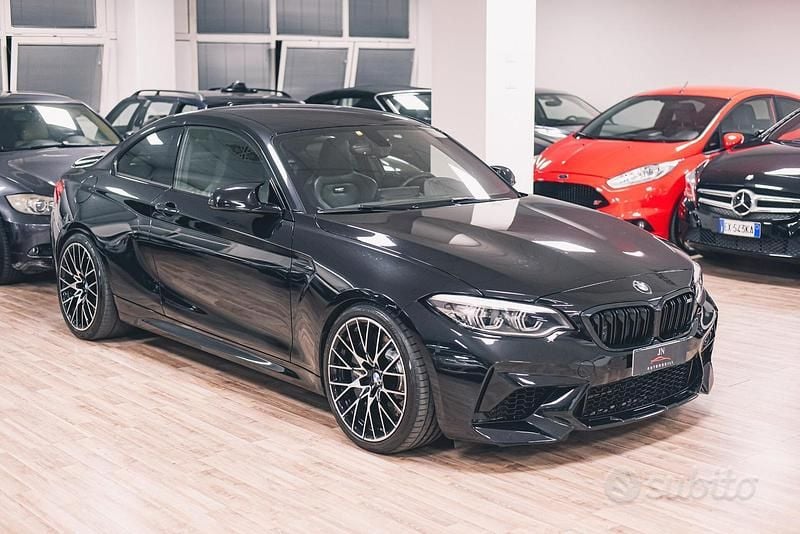 Nero Usata 2019 BMW M2 Competition Edition Coupé | 41.999 € (Ottimo prezzo) - Immagine 1/4