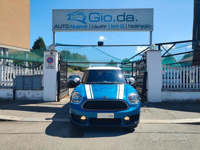 Usata Mini Cooper Countryman 136 CV (100 kW) 2019 Blu/azzurro SUV
