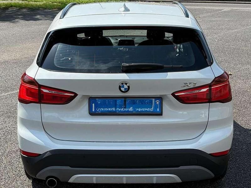 Usata BMW X1 Sport Line 150 CV (110 kW) 2017 Bianco SUV