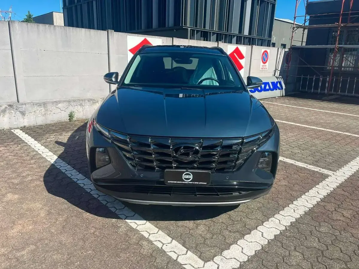 Usata Hyundai Tucson 179 CV (131 kW) 2022 Verde SUV