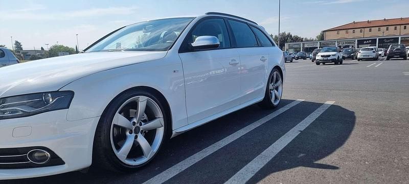 Usata Audi A4 Ambiente 143 CV (105 kW) 2011 Bianco Station wagon