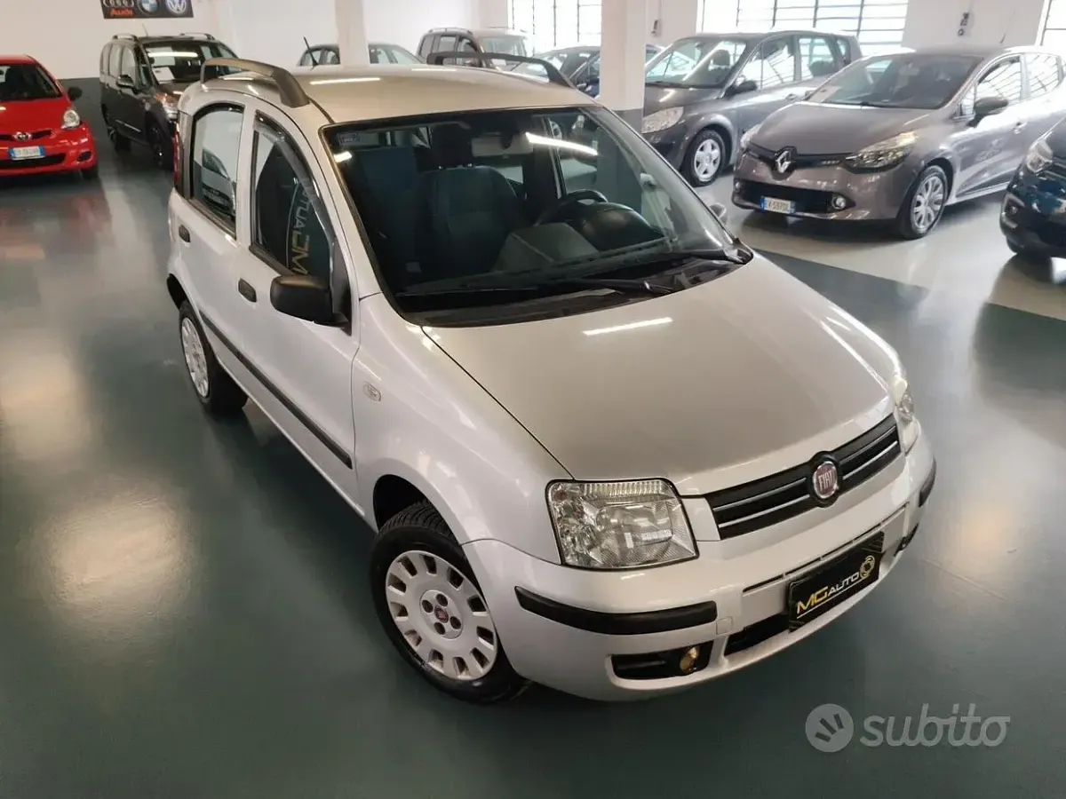 Usata Fiat Panda Dynamic 60 CV (44 kW) 2009 Grigio Utilitaria