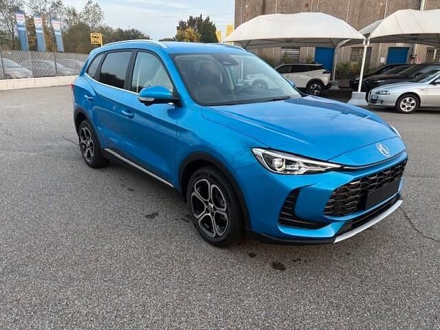 Nuova MG ZS Comfort 115 CV (84 kW) 2025 Blu Berlina