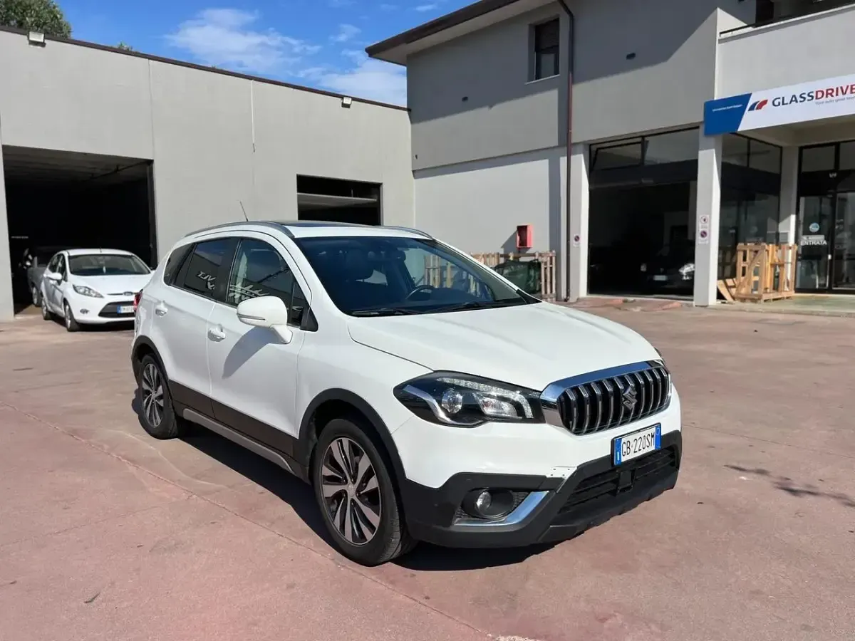 Usata Suzuki SX4 S-Cross 129 CV (94 kW) 2020 Bianco SUV