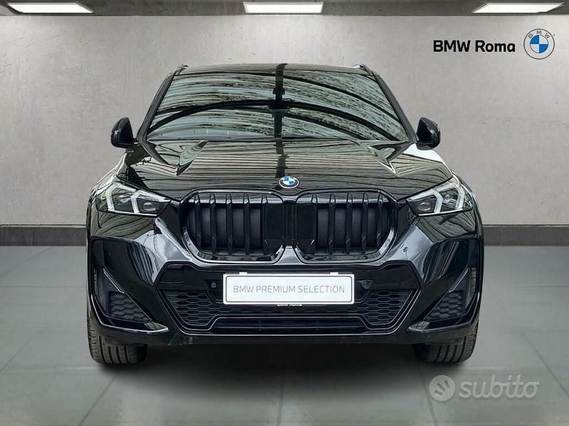 Usata BMW X1 M Sport 218 CV (160 kW) 2023 Black sapphire metallic SUV