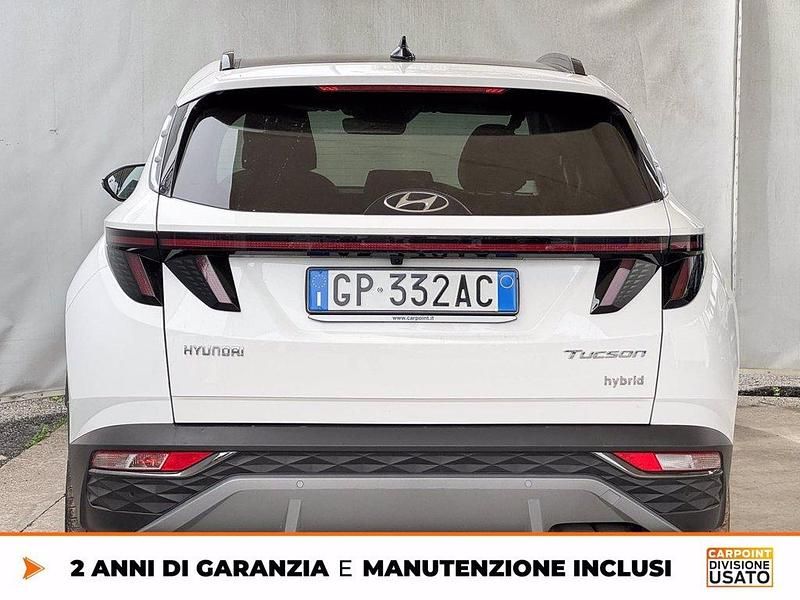 Usata Hyundai Tucson 180 CV (132 kW) 2023 Bianco SUV