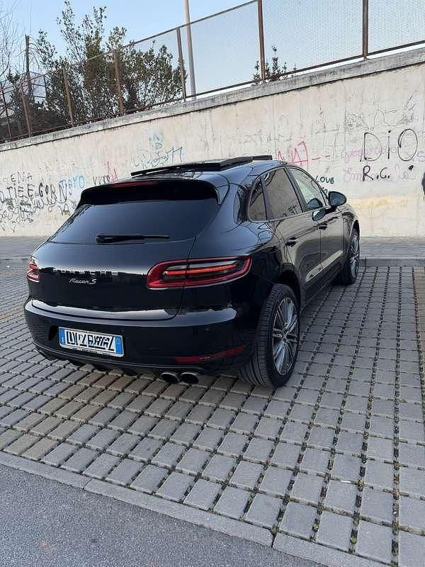 Usata Porsche Macan 250 CV (183 kW) 2015 SUV