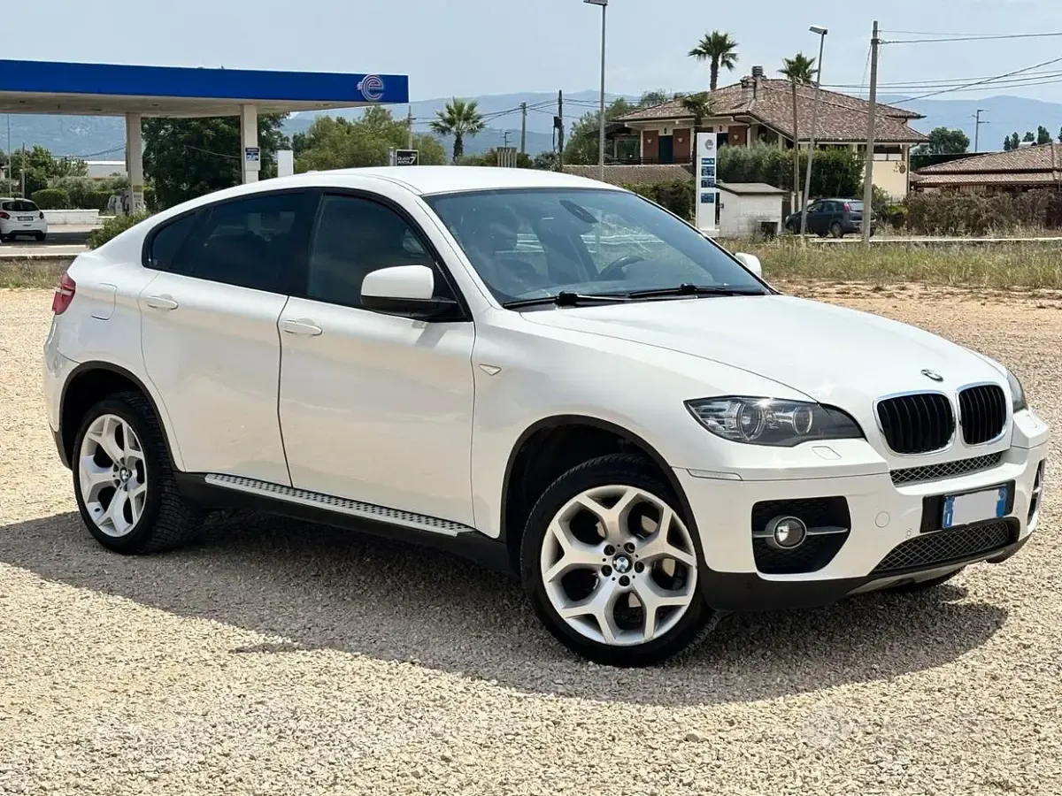 Usata BMW X6 245 CV (180 kW) 2011 Bianco SUV