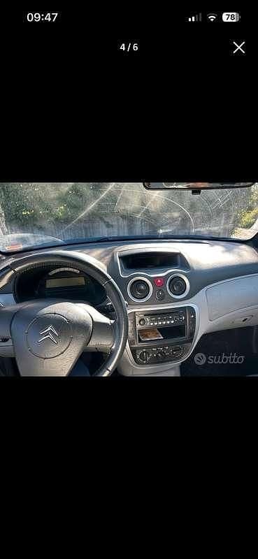 Usata Citroën C3 Pluriel 68 CV (50 kW) 2006 Cabrio