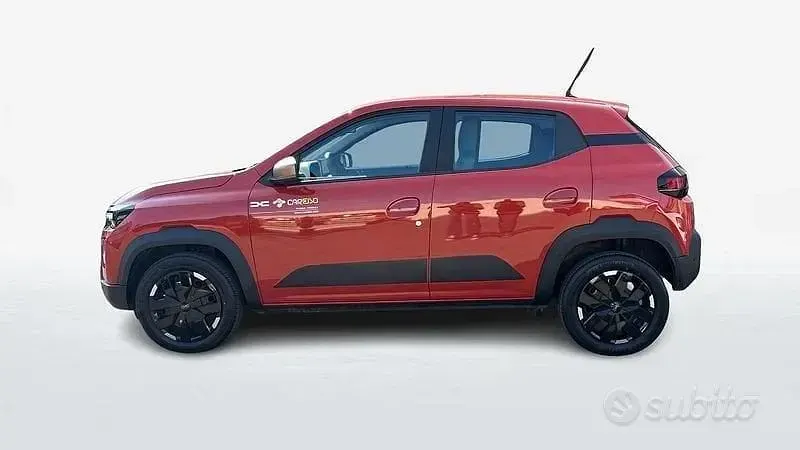 Usata Dacia Spring Extreme 19 kW (26 CV) 2025 Rosso Utilitaria