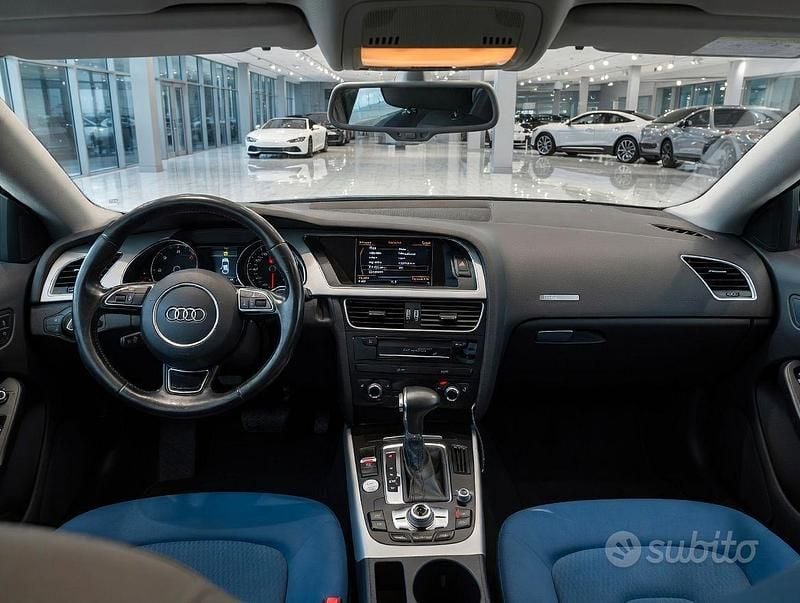 Usata Audi A5 Sportback Ambiente 190 CV (139 kW) 2015 Bianco Utilitaria