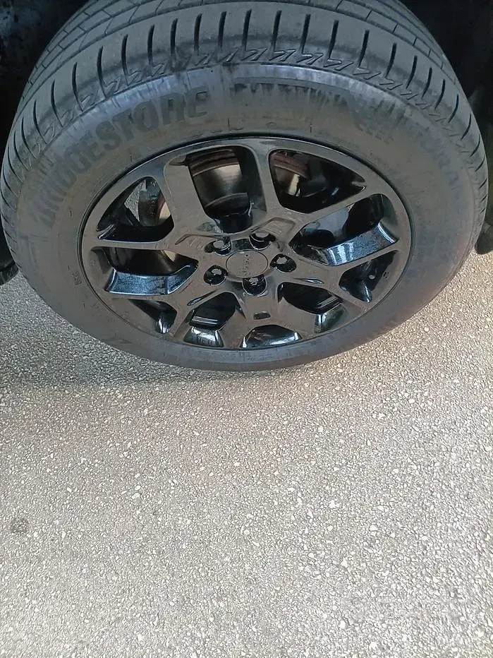 Usata Jeep Renegade 120 CV (88 kW) 2016 Grigio SUV
