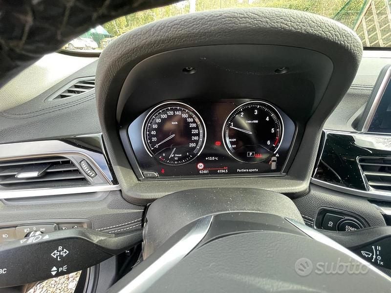 Usata BMW X1 xLine 2022 Nero SUV