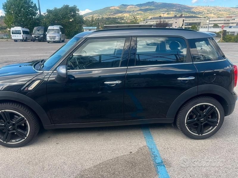 Usata Mini Cooper SD Countryman 143 CV (105 kW) 2014 Nero SUV