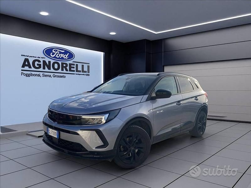 Usata Opel Grandland X S 130 CV (95 kW) 2022 Grigio SUV