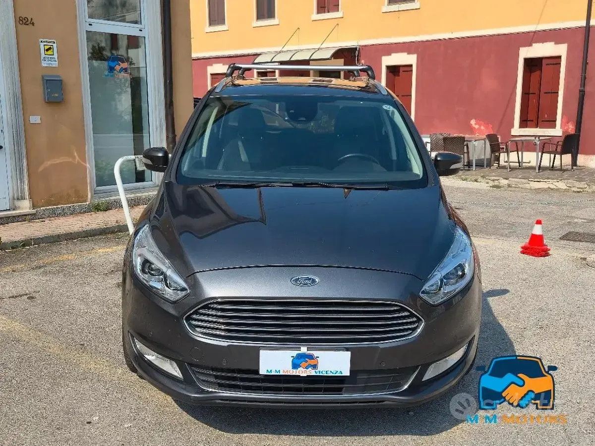 Usata Ford Galaxy Business Edition 189 CV (139 kW) 2019 Grigio Monovolume