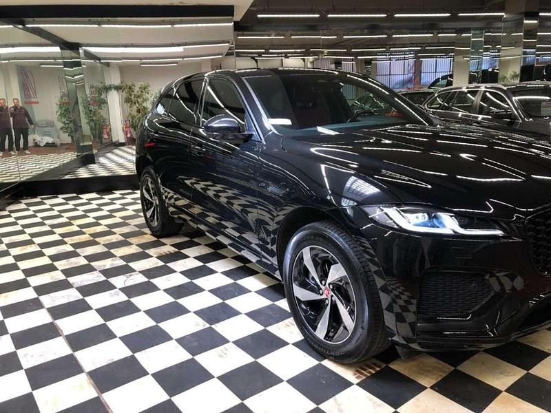 Usata Jaguar F-Pace R-Dynamic 163 CV (119 kW) 2023 Nero SUV
