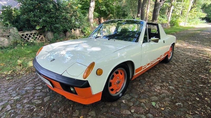 Usata Porsche 914 100 CV (73 kW) 1974 Bianco Cabrio