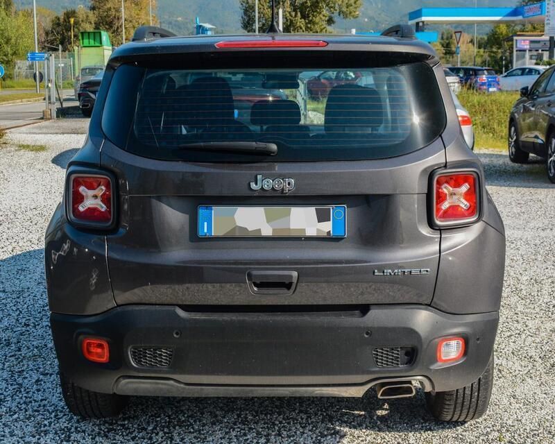 Usata Jeep Renegade Limited 120 CV (88 kW) 2020 Nero SUV