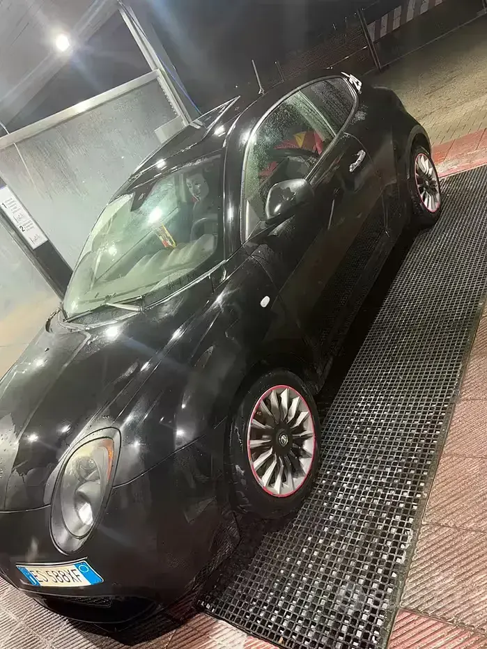 Usata Alfa Romeo MiTo 85 CV (62 kW) 2013 Nero Utilitaria