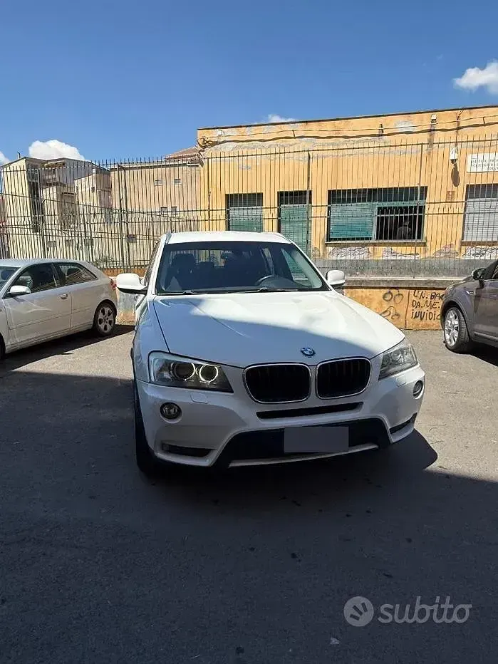 Usata BMW X3 Efficient Dynamics 2011 Bianco SUV