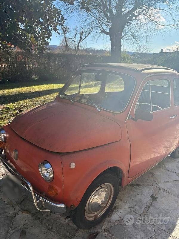 Usata Fiat 500 1970 Utilitaria