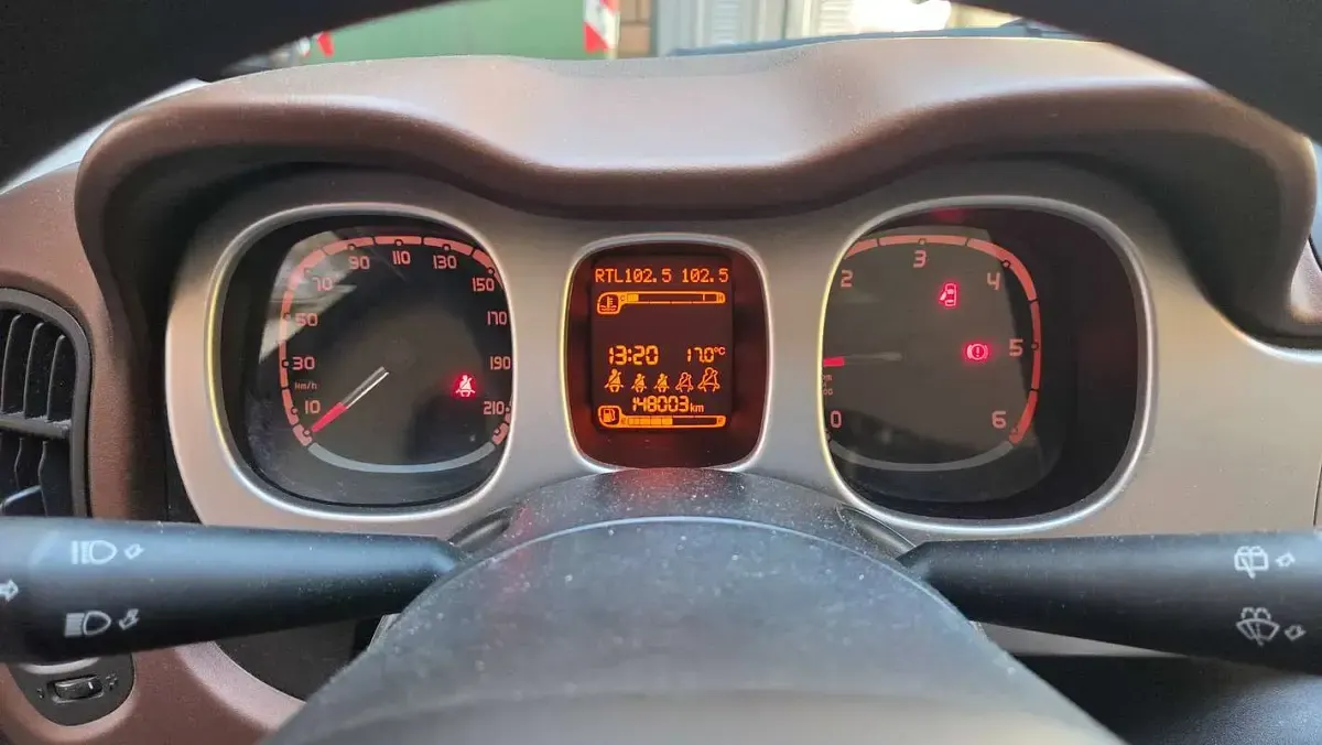 Usata Fiat Panda Cross Cross 80 CV (58 kW) 2015 Verde Utilitaria
