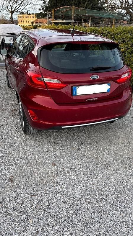 Usata Ford Fiesta Vignale 100 CV (73 kW) 2018 Berlina