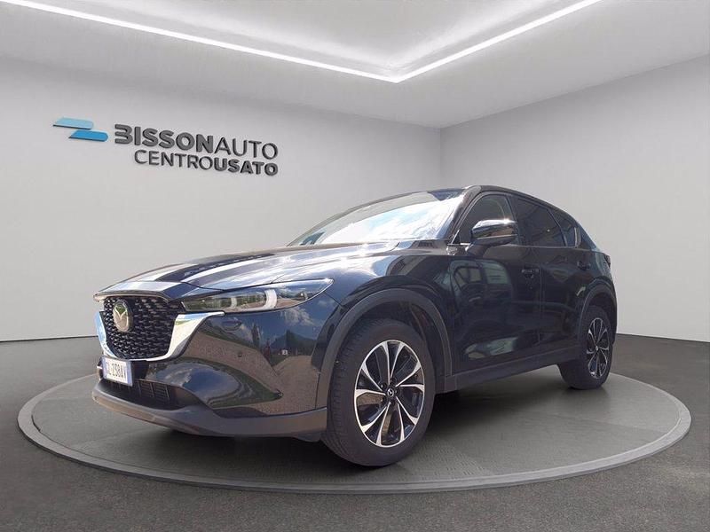 Nero Usata 2022 Mazda CX-5 Exceed SUV | 23.900 € (Buon prezzo) - Immagine 1/4