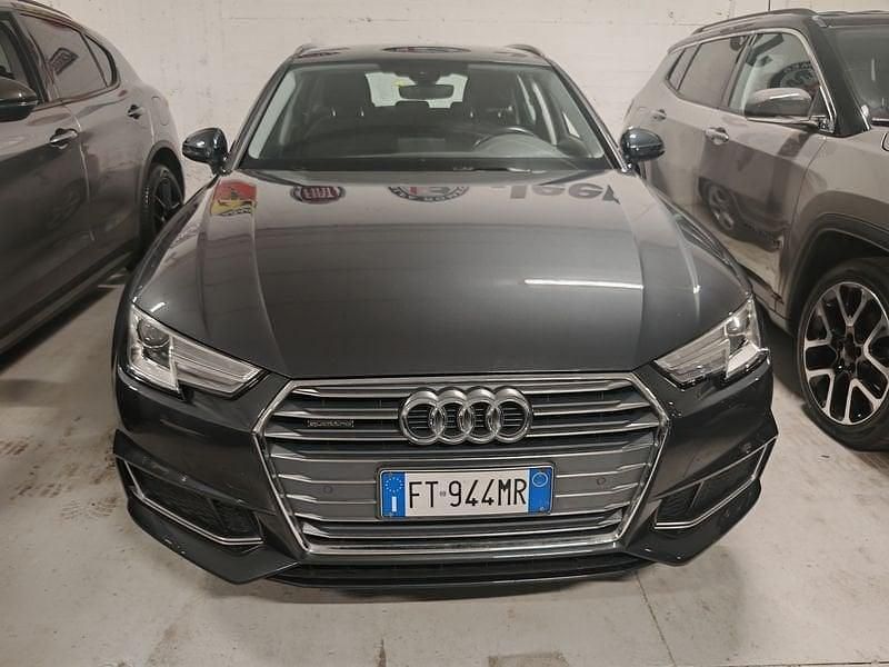 Usata Audi A4 Business 190 CV (139 kW) 2018 Nero Station wagon