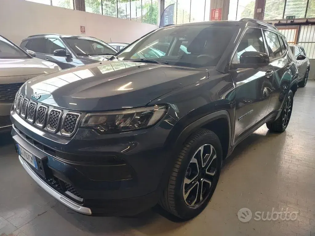 Usata Jeep Compass Limited 131 CV (96 kW) 2023 Bluazzurro SUV