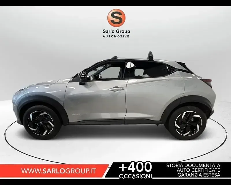 Usata Nissan Juke N-Connecta 143 CV (105 kW) 2024 Grigio SUV