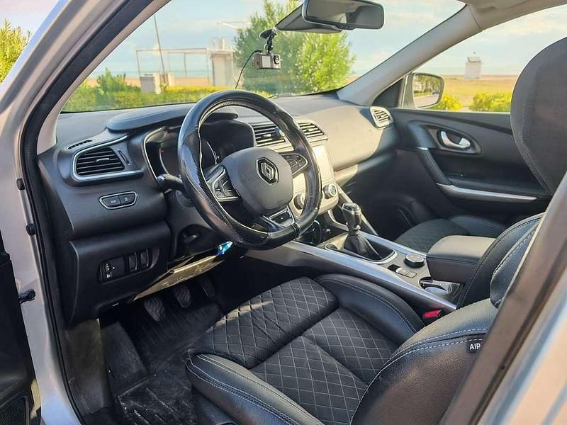 Usata Renault Kadjar 140 CV (102 kW) 2019 Argento SUV