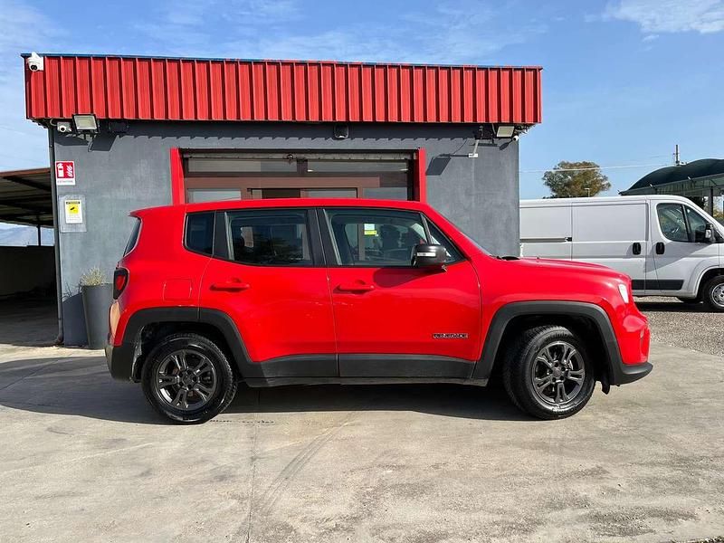 Usata Jeep Renegade Longitude 120 CV (88 kW) 2022 Arancione SUV