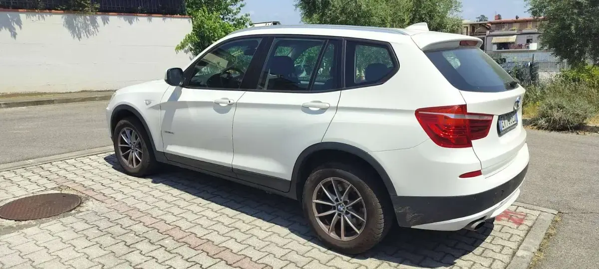 Usata BMW X3 184 CV (135 kW) 2014 Bianco SUV
