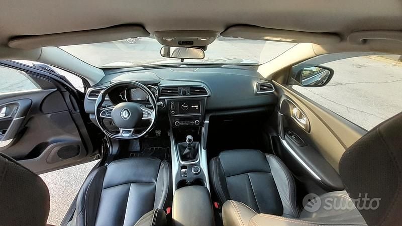 Usata Renault Kadjar 150 CV (110 kW) 2017 Nero SUV