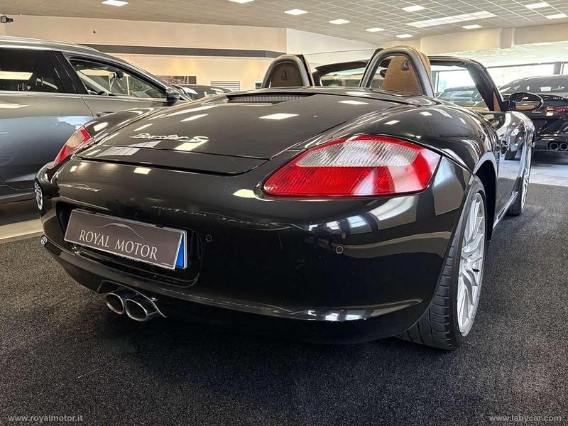 Usata Porsche Boxster 295 CV (216 kW) 2007 Nero Cabrio