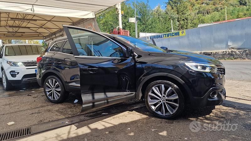 Usata Renault Kadjar Bose Edition 110 CV (80 kW) 2015 Nero SUV