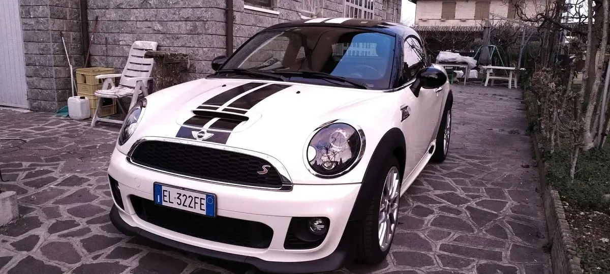 Usata Mini Cooper S Coupé 184 CV (135 kW) 2012 Coupé