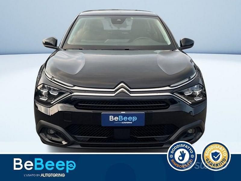 Usata Citroën C4 PureTech 131 CV (96 kW) 2024 Antracite metallizzato Berlina
