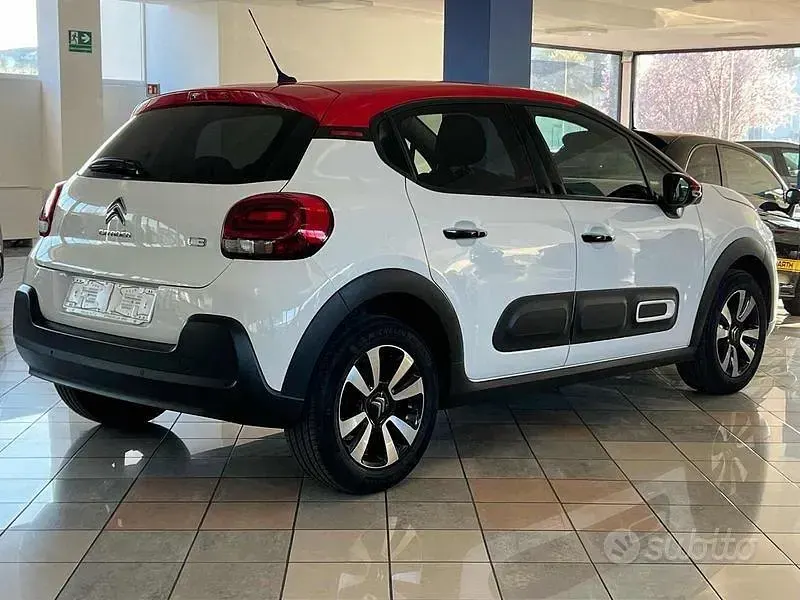 Usata Citroën C3 PureTech 83 CV (61 kW) 2023 Bianco Utilitaria