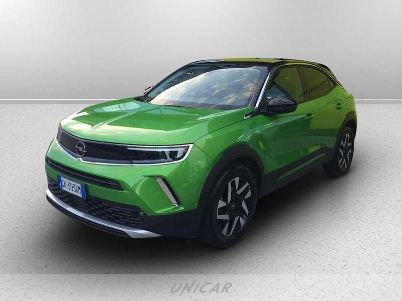 Usata Opel Mokka Elegance 101 CV (74 kW) 2022 Verde SUV